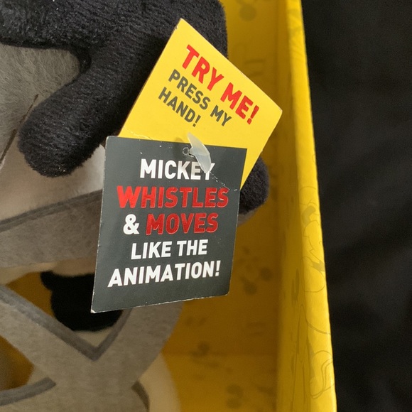 Mickey Mouse Steamboat Willie Dancing Plush - Picture 7 of 7